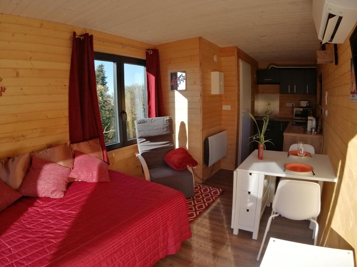Les Lodges De L'Oliveraie De Virevent Grasse Exterior photo